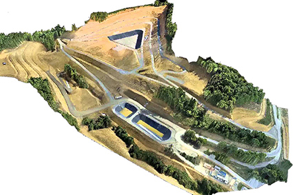 Orthophotographie drone Vendée