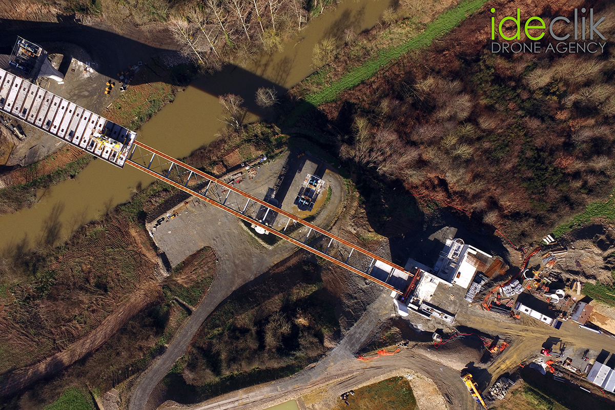 Drone BTP génie civil Vendée