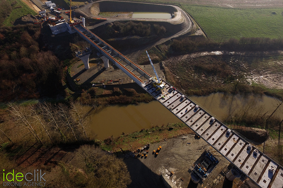 Photo drone BTP Vendée