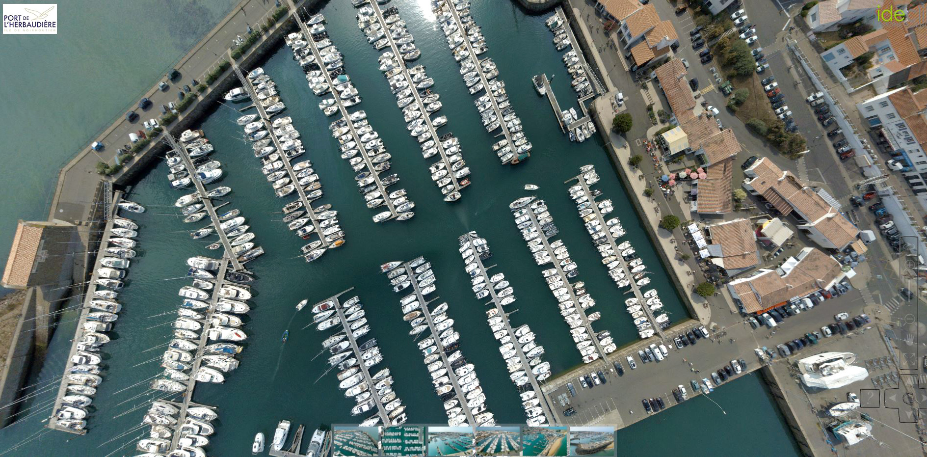 Visite virtuelle Port de plaisance