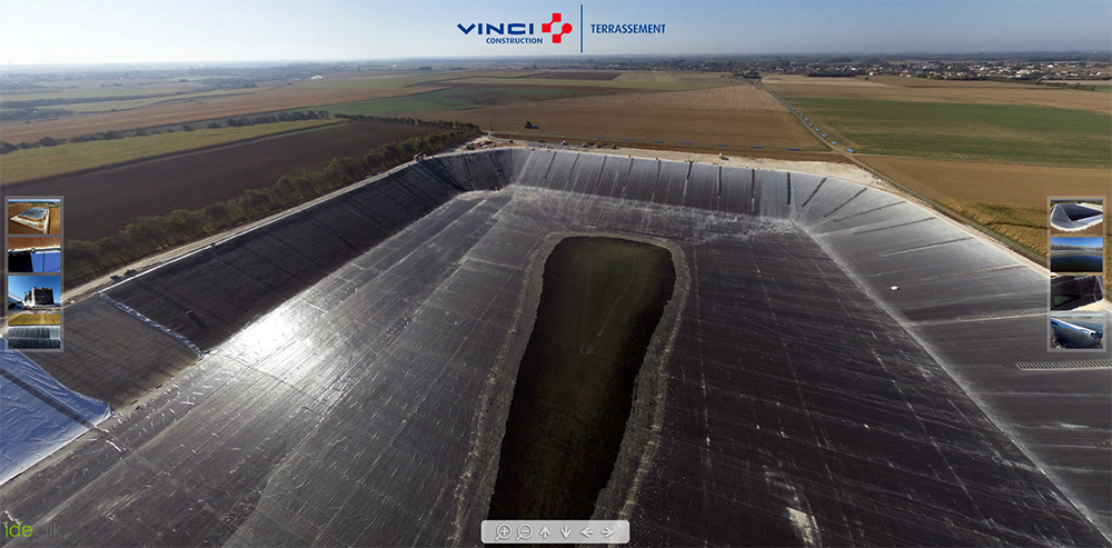 Visite virtuelle panoramique 360° Vendée